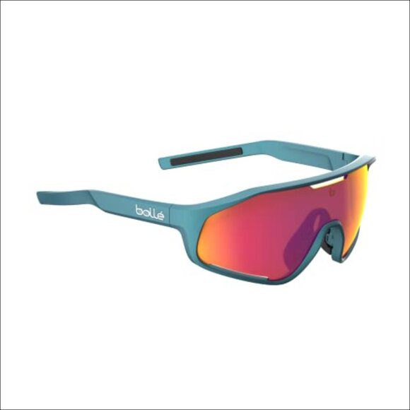 Nylon Shield Sunglasses, Polarized Volt+ Lenses, Sport Performance Case main image 4